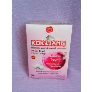 ЖЕМЧУЖНОЕ МЫЛО KOKLIANG-WHITE PEARL HERBAL SOAP