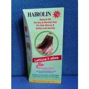 Масло для волос с маслом семян латука