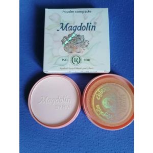 Компактная натуральная пудра для лица Magdolin Сирия тон 3