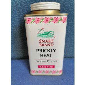 Волшебный охлаждающий тальк Snake Brand Prickly Heat Cooling Powder Classic, 140 гр.