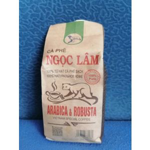 Вьетнамский молотый кофе Лювак LUWAK арабика-робуста (Hoang Trung),