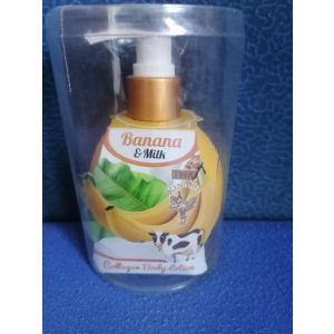 ПИТАТЕЛЬНЫЙ ЗАЖИВЛЯЮЩИЙ ЛОСЬОН ДЛЯ ТЕЛА С БАНАНОМ THAI KINAREE