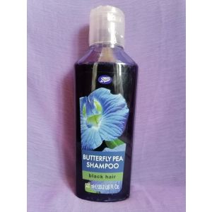 Натуральный шампунь  с экстрактом синего чая против выпадения волос