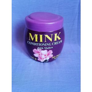 Mink- маска кондиционер для волос с мальвой