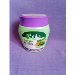 Маска для волос (восстанавливающая)  с Оливковым маслом - Dabur Vatika Virgin Olive Deep Conditioning, 500 мл