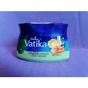Рем для ночного восстановления волос - Dabur Vatika Night Repair Hair Cream, 140 мл