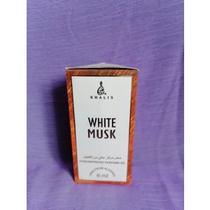 White Musk/Белый Мускус - Khalis Perfumes, 6 мл