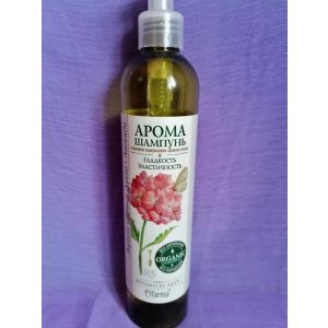 Botanical art арома-шампунь гладкость и эластичность 350 мл