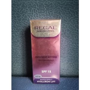 REGAL Лифтинг сыворотка«REGAL AGE CONTROL», 30мл., (Болгария)