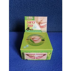 Тайская круглая зубная паста «Мята и гвоздика»