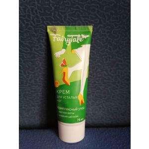 Крем для уставших ног