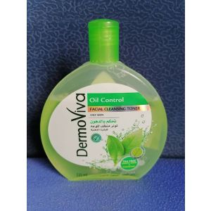 Тоник для лица «Контроль жирности» Dermoviva Facial Cleansing Toner-Oil Control 225 мл