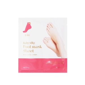 Увлажняющая тканевая маска для ног  Baby Silky Foot Mask AD